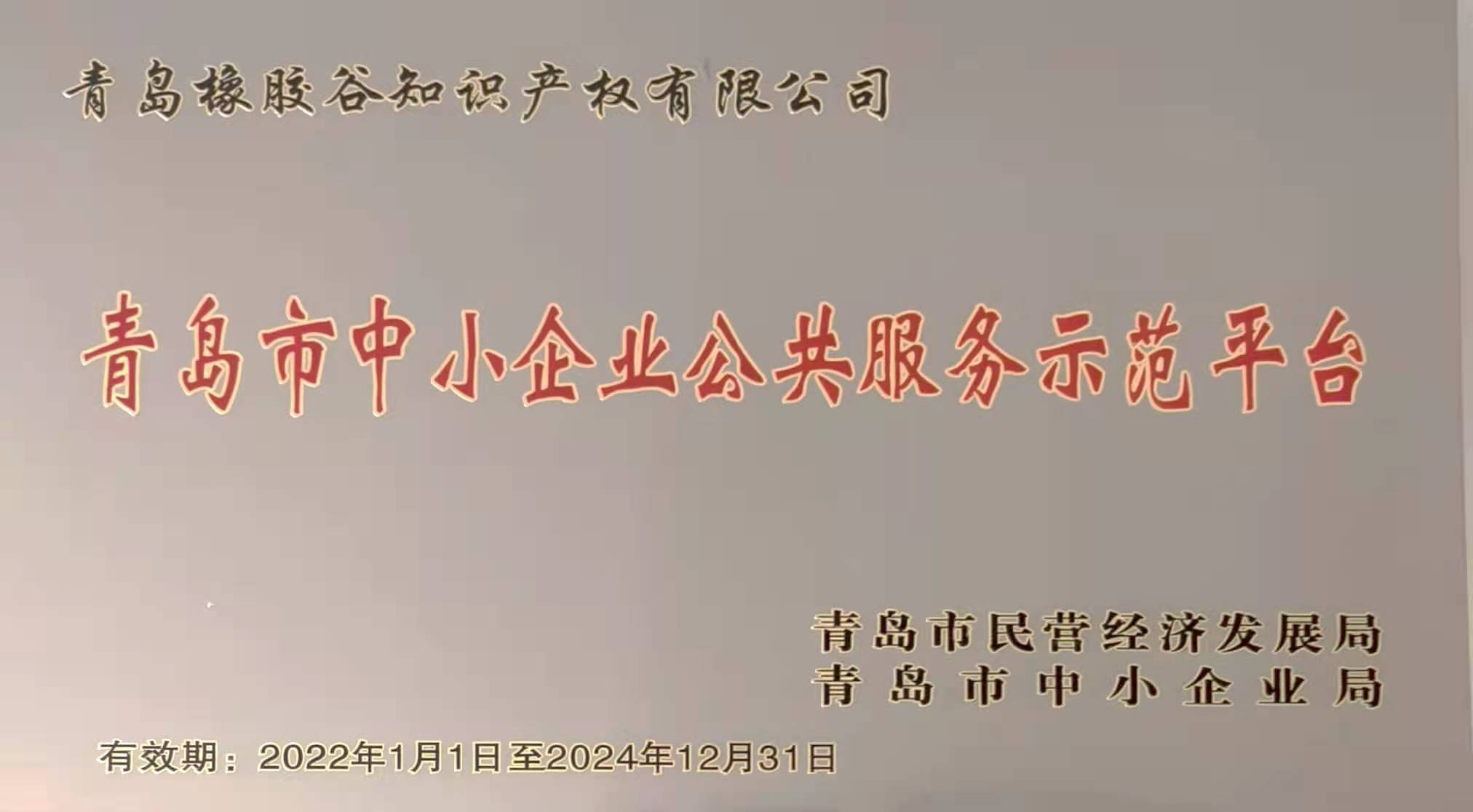 青岛市中小企业公共丝瓜视频下载地址WWW示范平台
